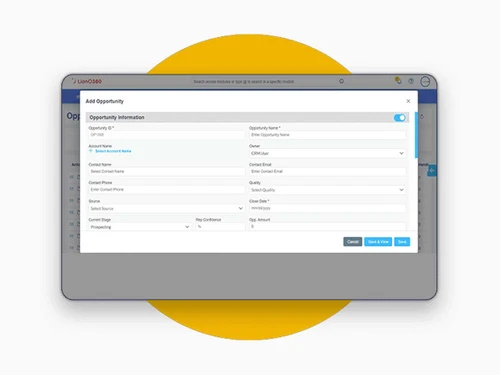 LionO360 opportunity