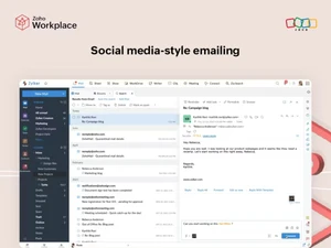 Zoho Workplace-emailing