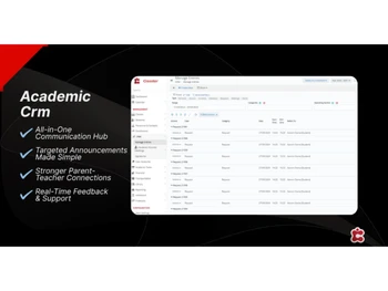 Classter-academic crm