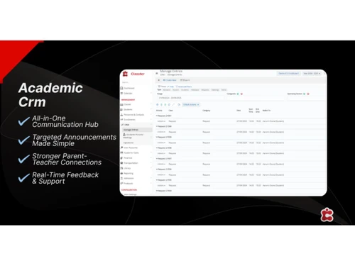 Classter-academic crm