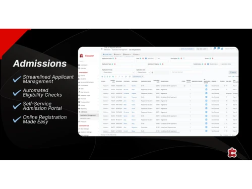 Classter-admissions