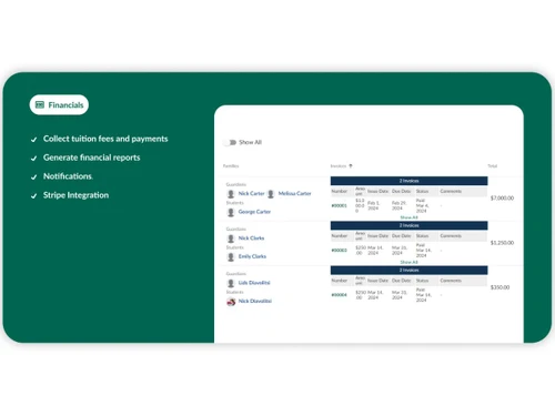 DreamClass-financials