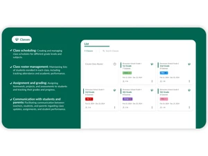 DreamClass-scheduling