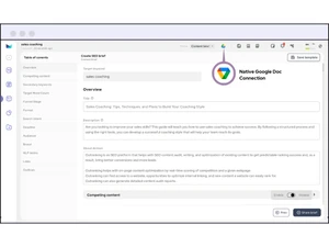 outranking-interface