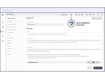 outranking-interface