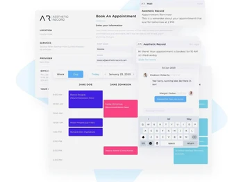 Aesthetic Record-appointment