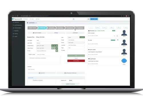 Nextech-lead management