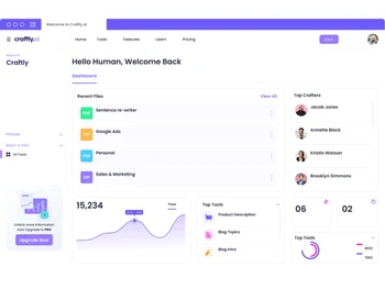craftly ai-dashboard