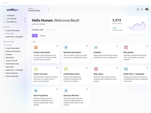 craftly ai-interface