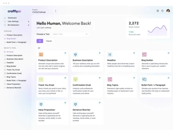craftly ai-interface