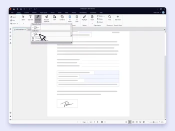 Nitro PDF-quicksign