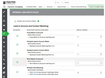 traction complete-matching