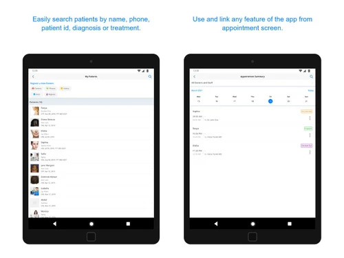 CureCast-appointment