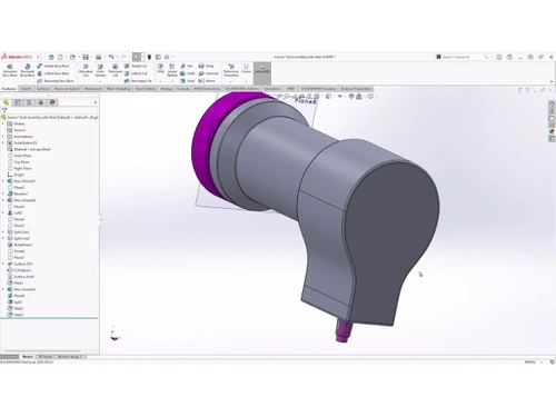 SolidWorks Visualize-rendering