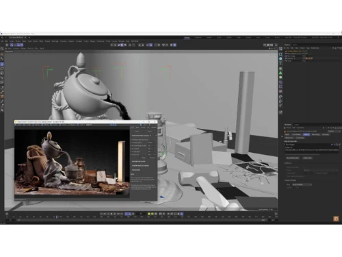 Chaos Corona-cinema 4D
