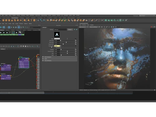 Autodesk Arnold-dashboard