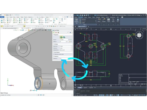 ZW3D-2D drawings