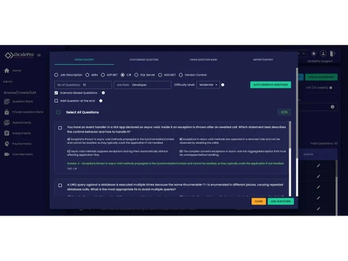iScalePro admin