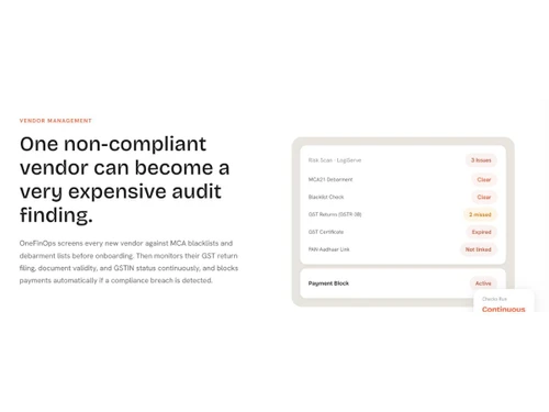 onefinops compliant