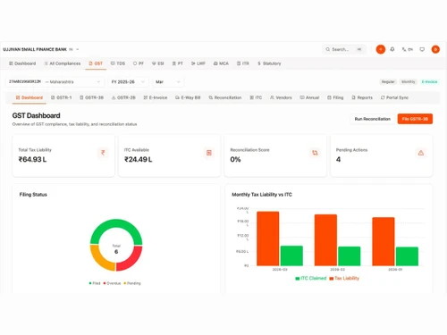 onefinops gst dashboard