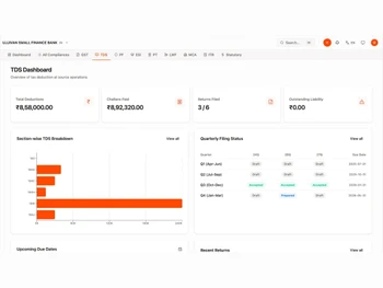 onefinops tds dashboard