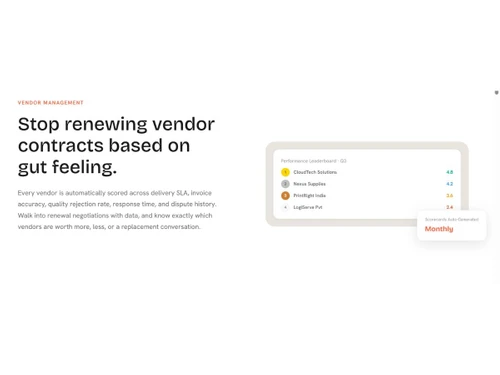 onefinops vendor
