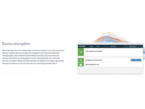 Sophos SafeGuard Encryption