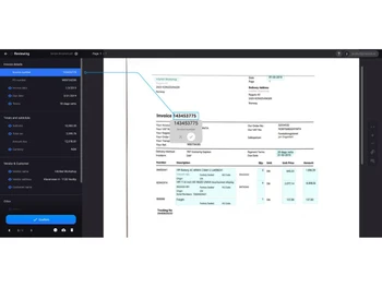 Rossum-validation view