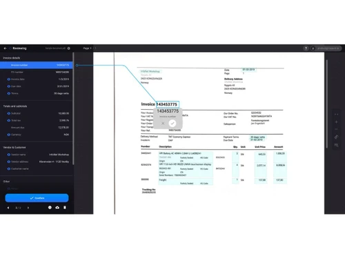 Rossum-validation view