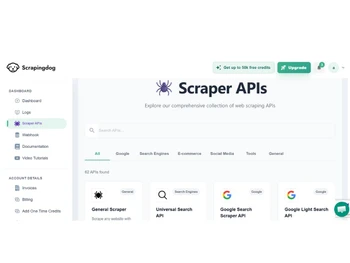 Scrapingdog-scraper api