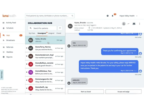 luma health-collaboration