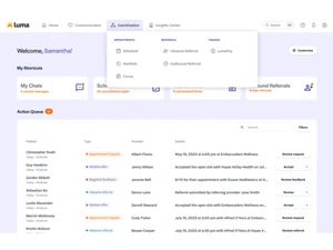 luma health-dashboard