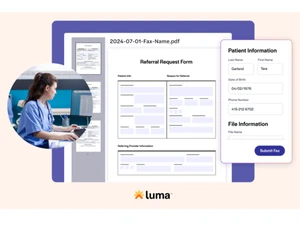 luma health-request