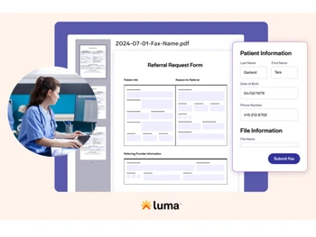 luma health-request