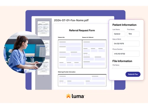 luma health-request