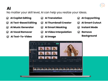 filmora AI