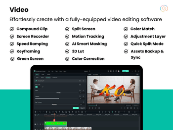filmora video editing