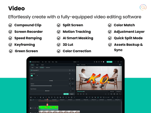 filmora video editing