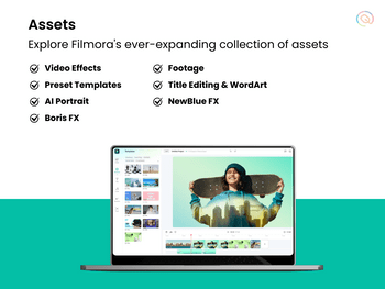 filmora assets