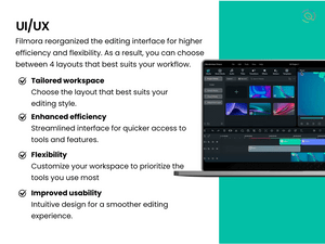filmora UI/UX