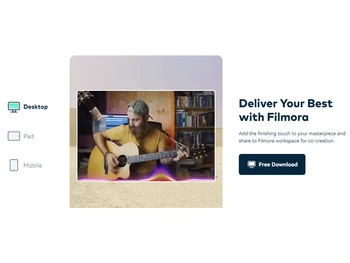 wondershare filmora desktop app