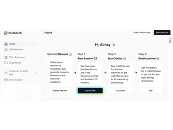 ParakeetAI-dashboard