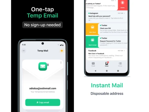 Temp Mail-disposable