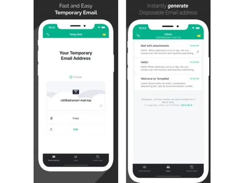 Temp Mail-fast and easy