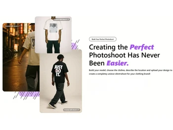 Mock It AI-photoshoot