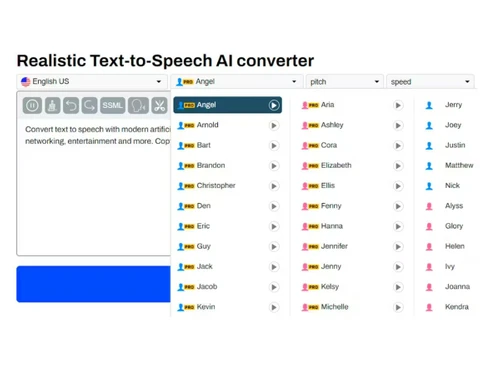 SpeechGen io-multi voice