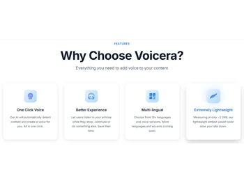 Voicera-features