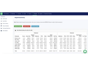 Push Operations-payroll