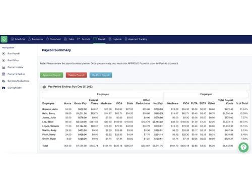 Push Operations-payroll