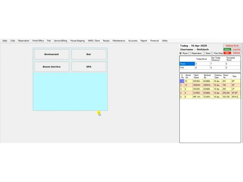 truelogics restaurant software